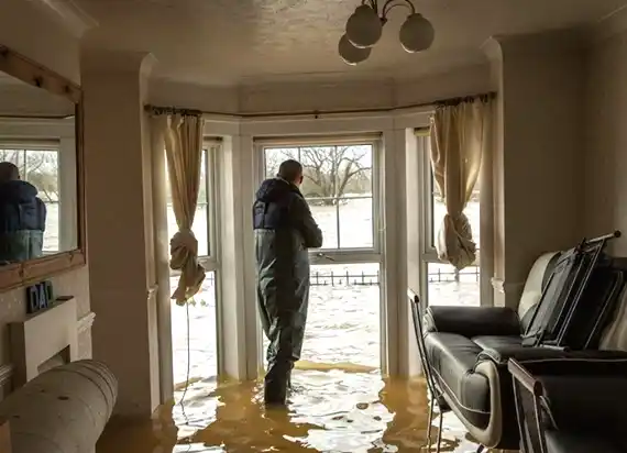 water damage restoration service Wakefield
